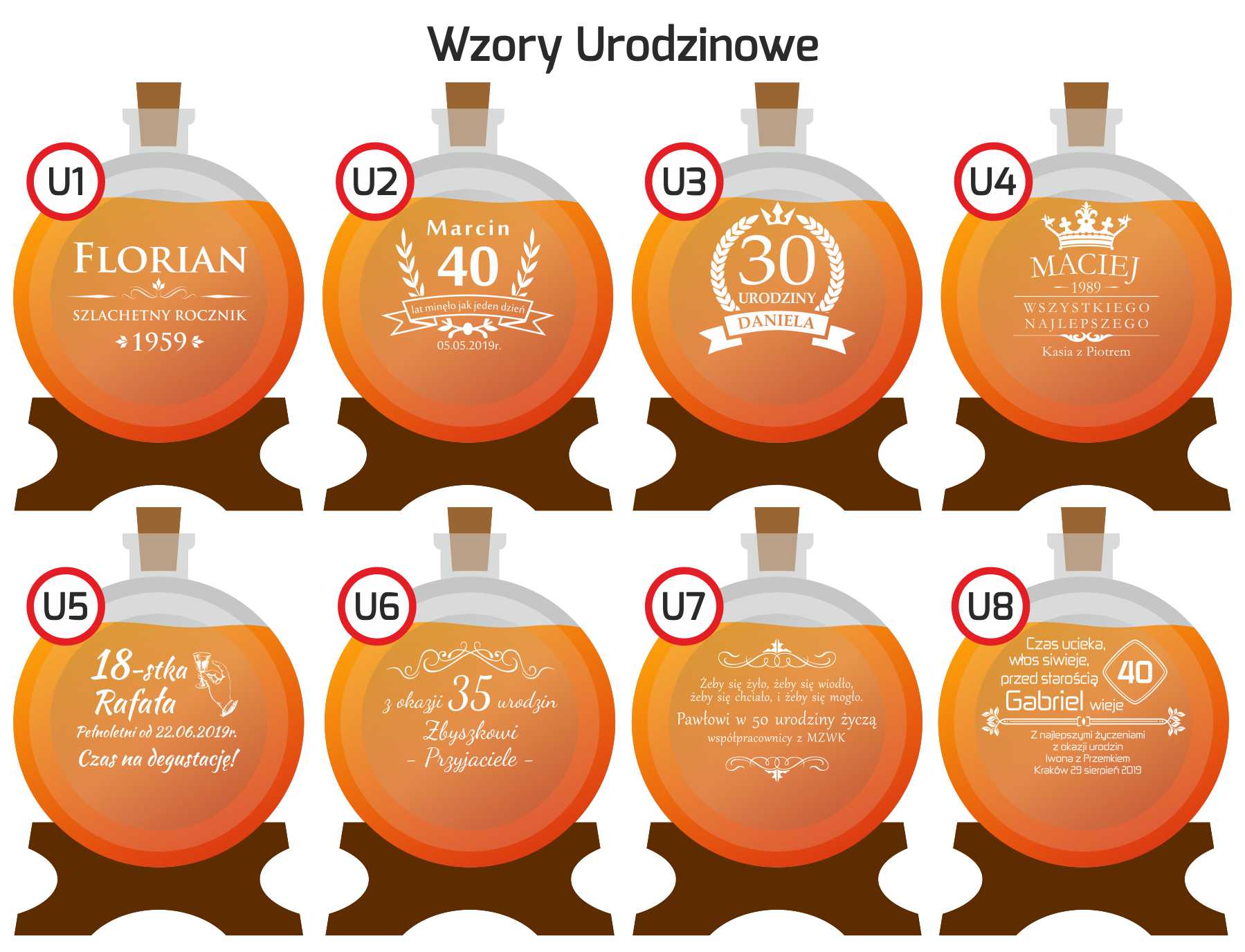 Beczułka beczka z kranikiem antałek 2L z GRAWEREM Rodzaj inny