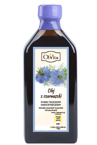 

OlVita Olej z czarnuszki egipskiej 100ml
