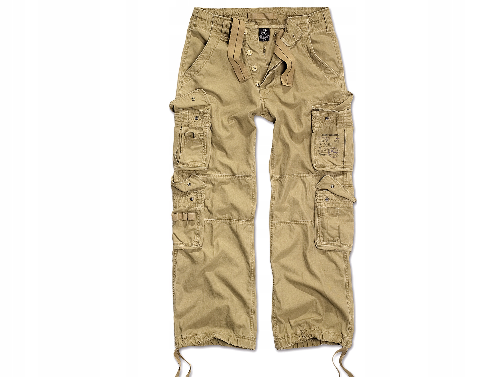 ORYGINAŁ SPODNIE AIRBORNE BOJÓWKI M65 BRANDIT L Rozmiar L