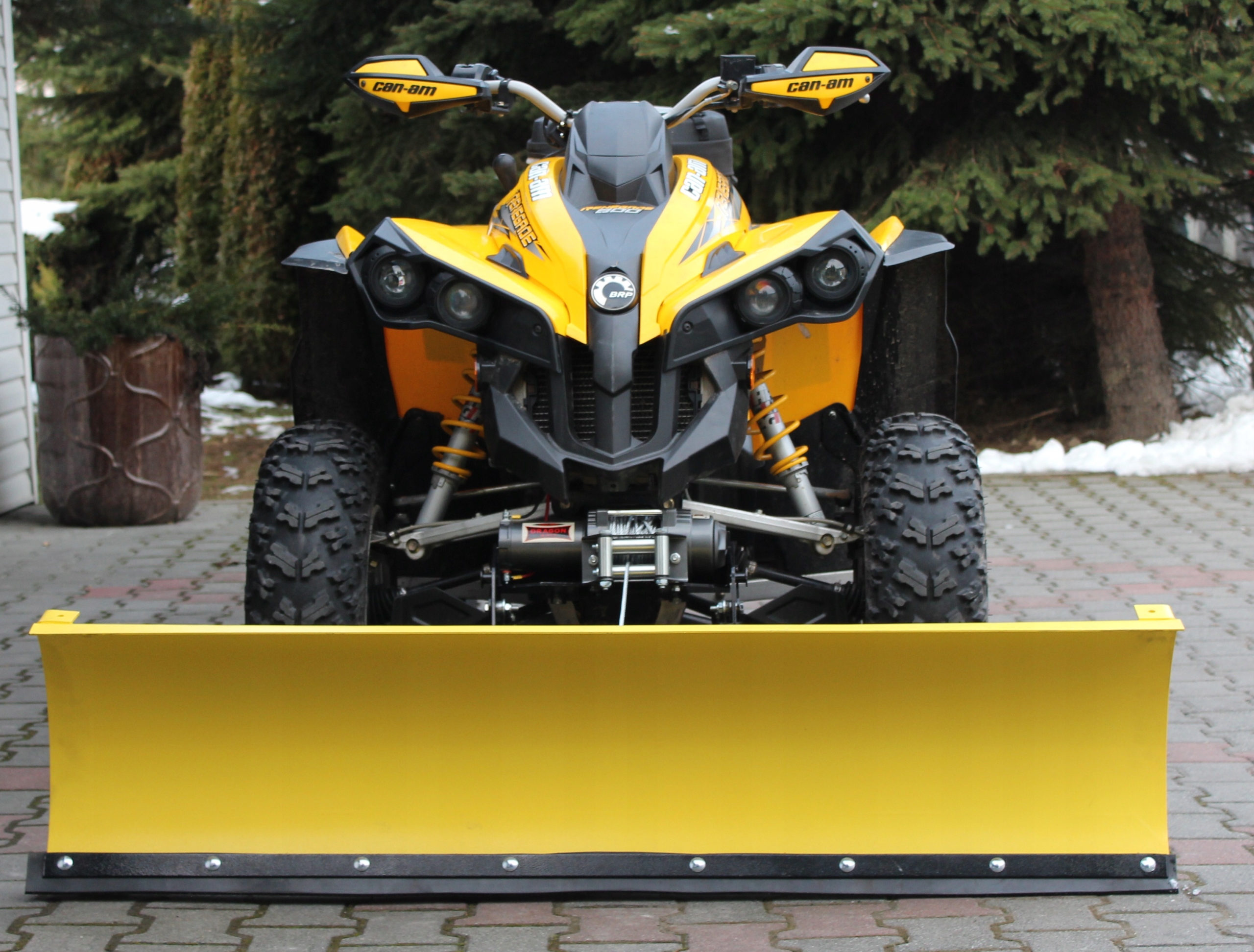 Передняя Снежная вилка для квадроцикла Renegade 800 G1