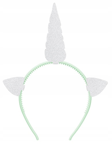 

Opaska Na Głowę Jednorożec Srebro Unicorn Urodziny