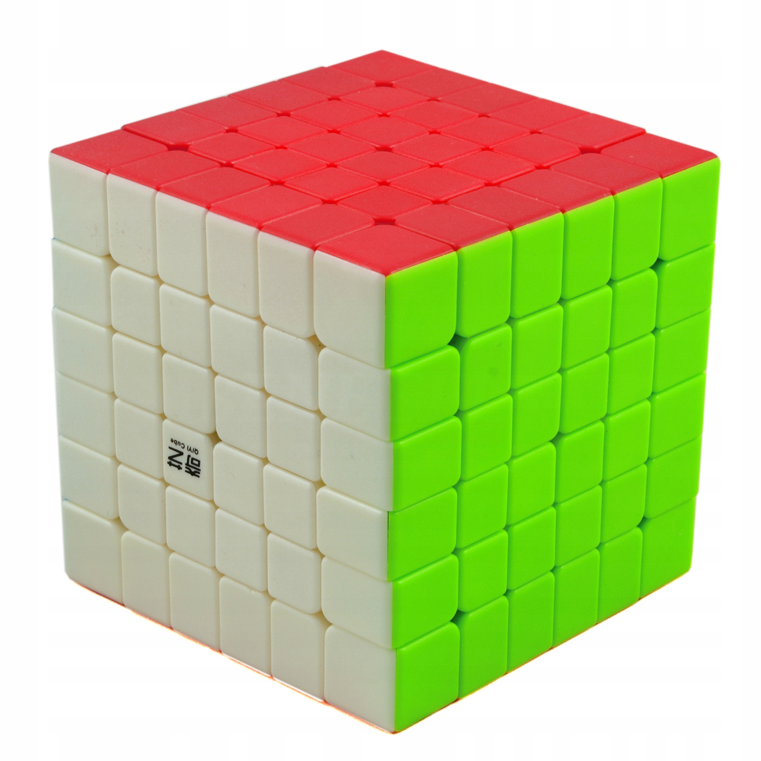 

Kostka 6x6x6 Qiyi MoFangGe QiFan S Kolorowa