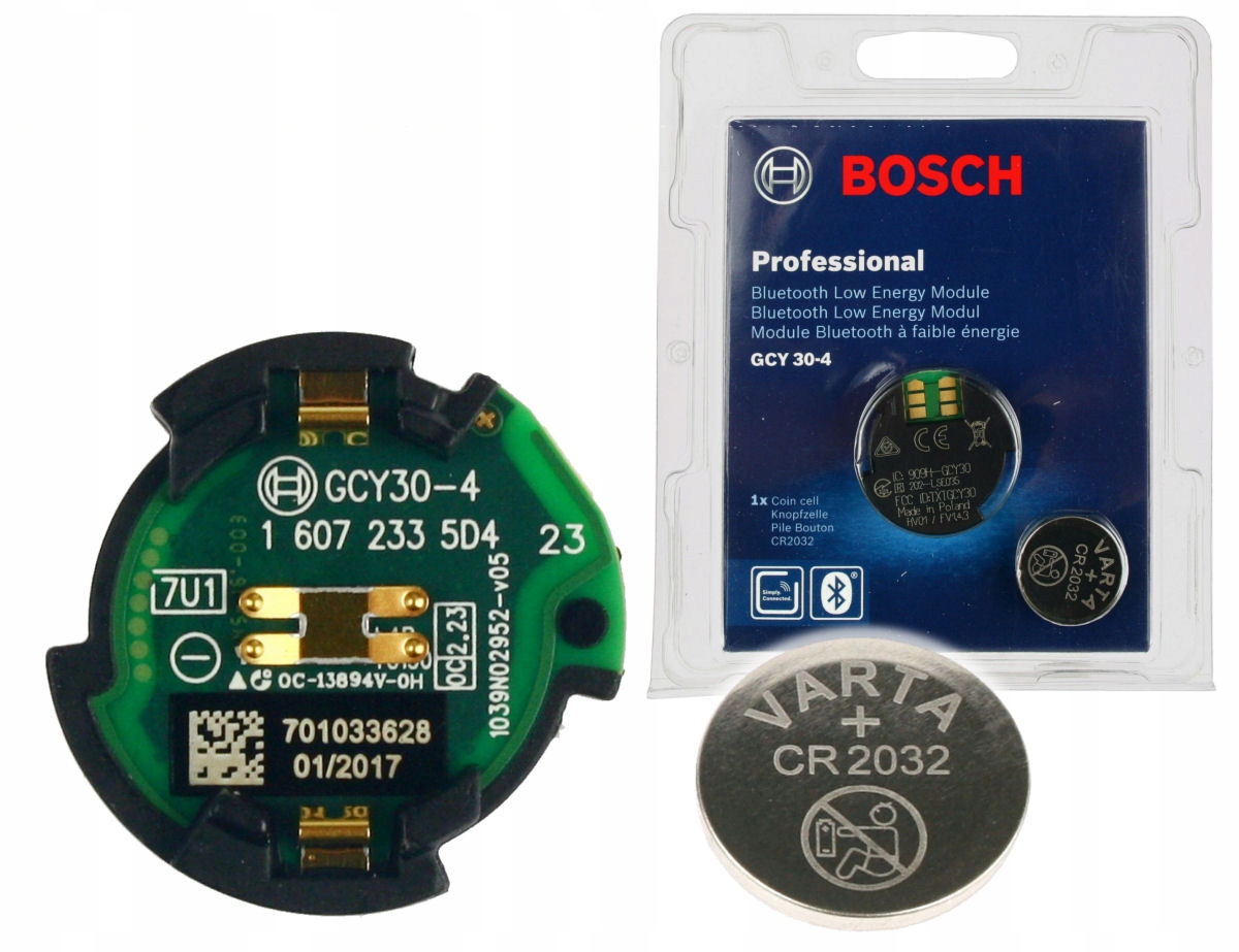 

Moduł Bluetooth Gcy 30-4 Bosch do Gsr Gsb Gws Gdx