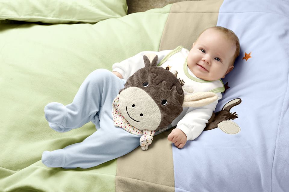 Sterntaler termofor bezpieczny zabawka słonik 1m+ Kod producenta A278866