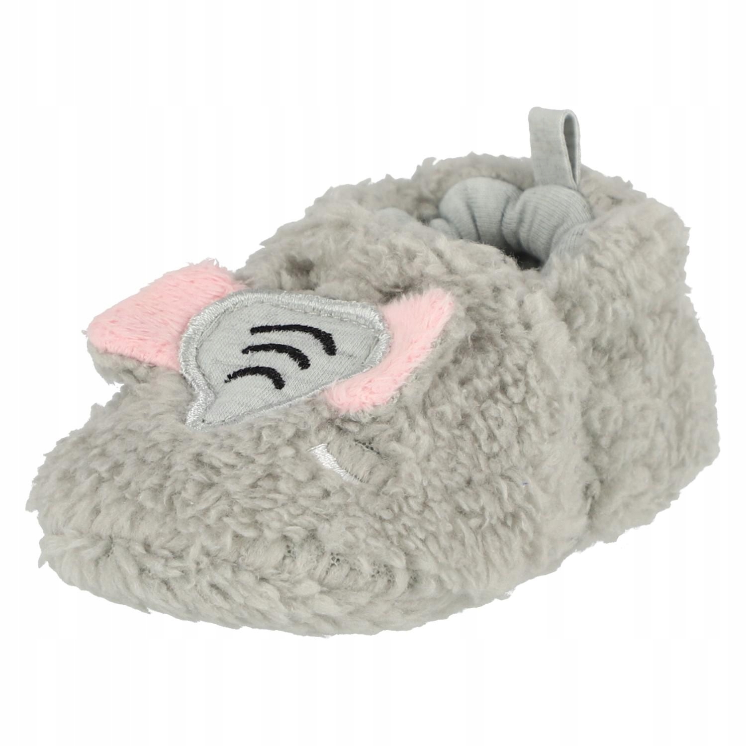 

Ciepłe buciki niemowlęce bardzo lekkie 6-12m