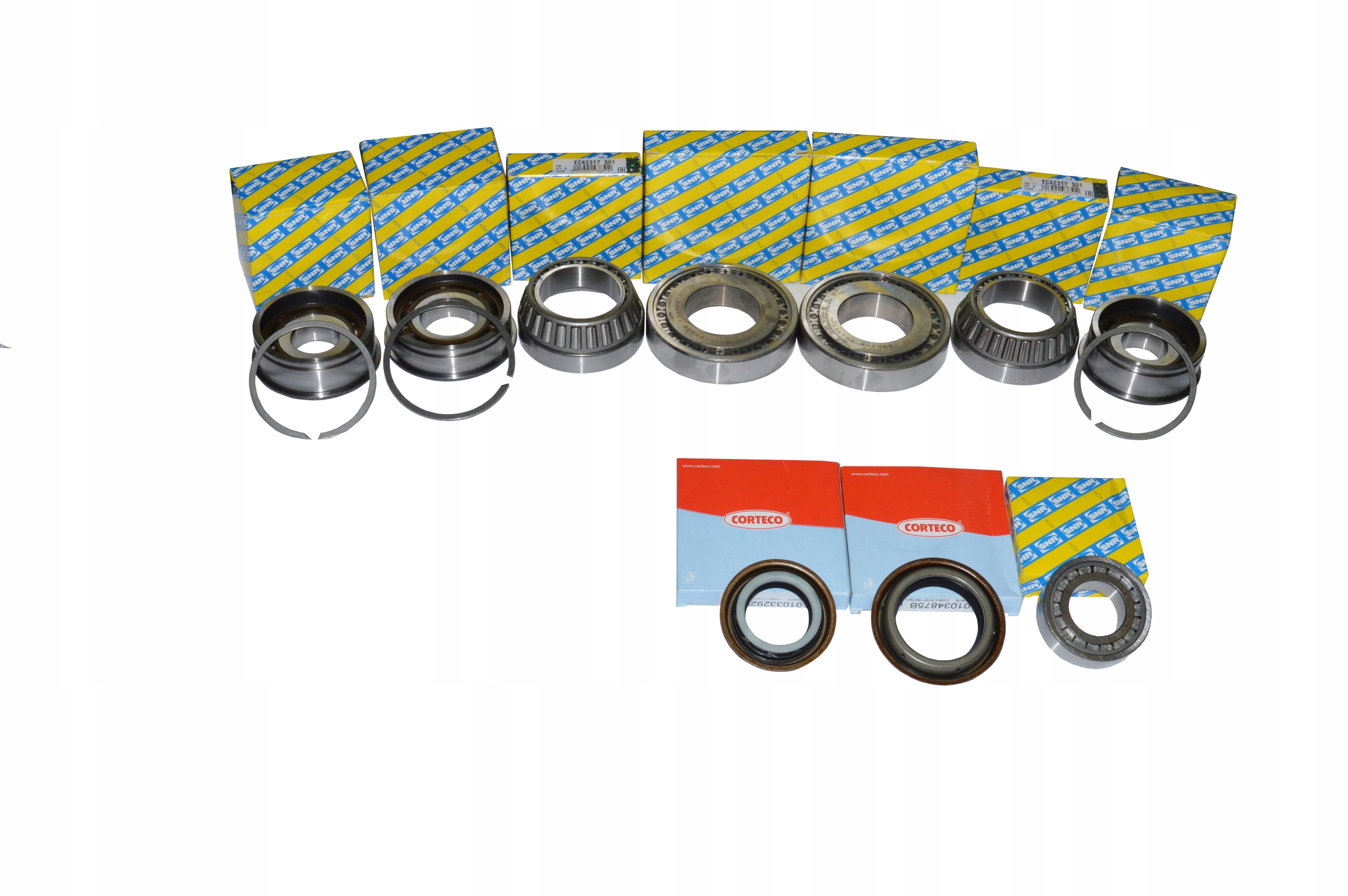 Łożyska do skrzyni M40 3.0 HDI Citroen Jumper Producent części Inny