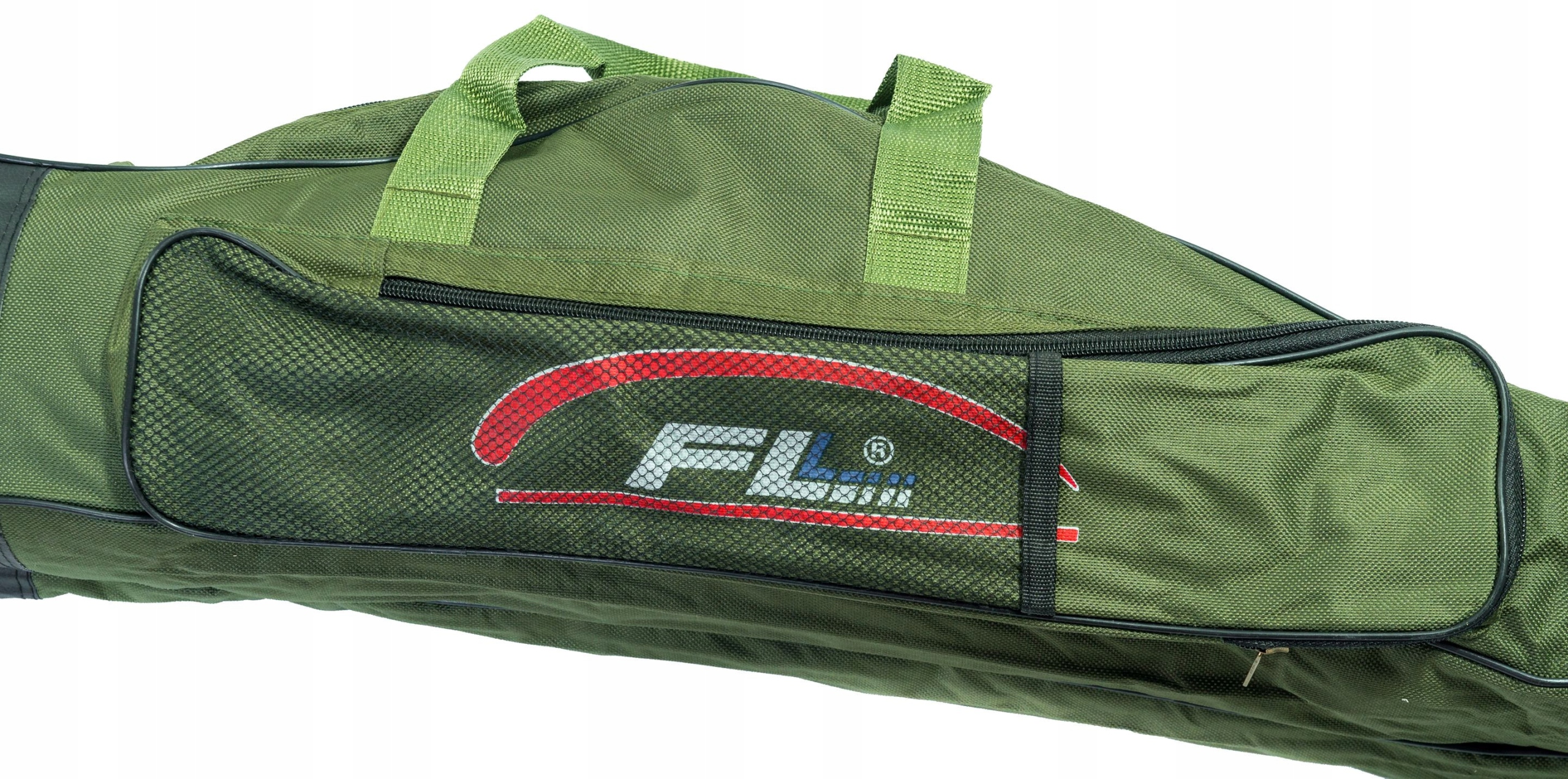 POKROWIEC NA WĘDKI 115cm 2 KOMORY + 2 BOCZNE WĘDKA Marka FL