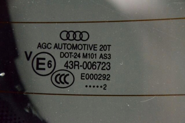 AUDI SQ5 8R KLAPA TYŁ Producent części Audi OE