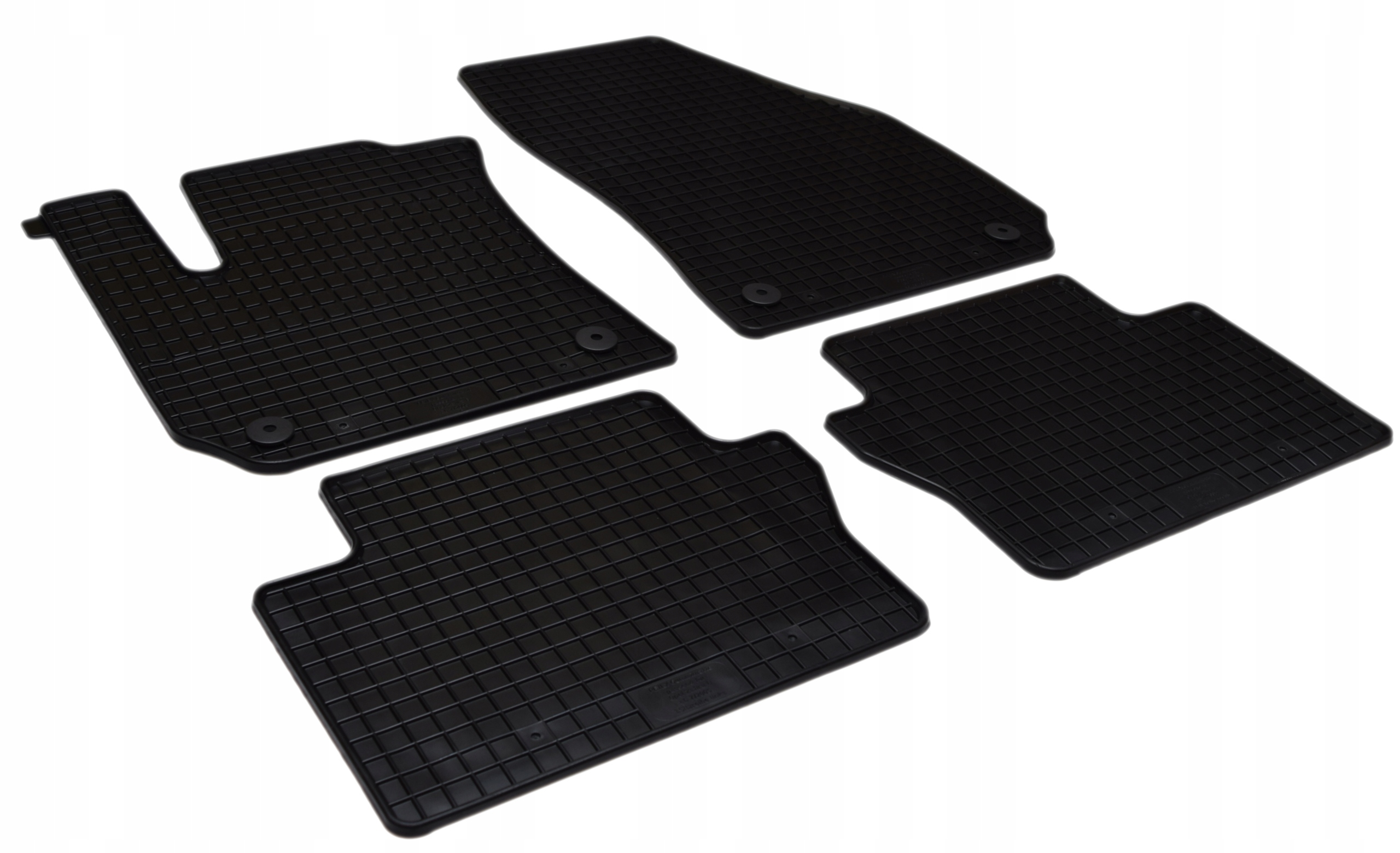 Opel Zafira B 2005-2014r. 5os. Dywaniki Gumowe Petex