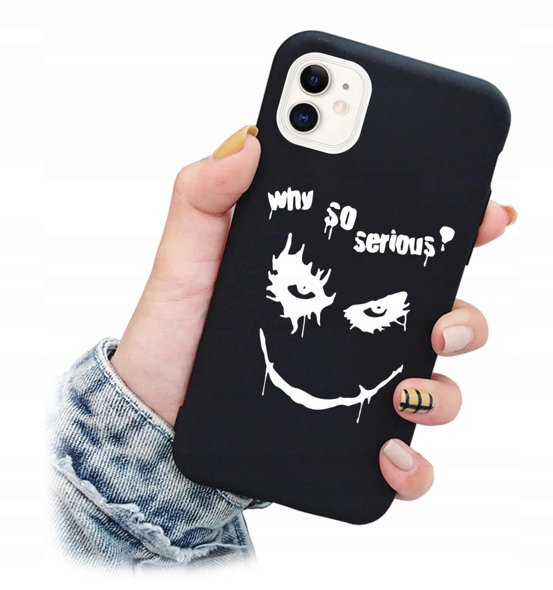 

Etui case Matowe Matt wzory do Apple Iphone 11