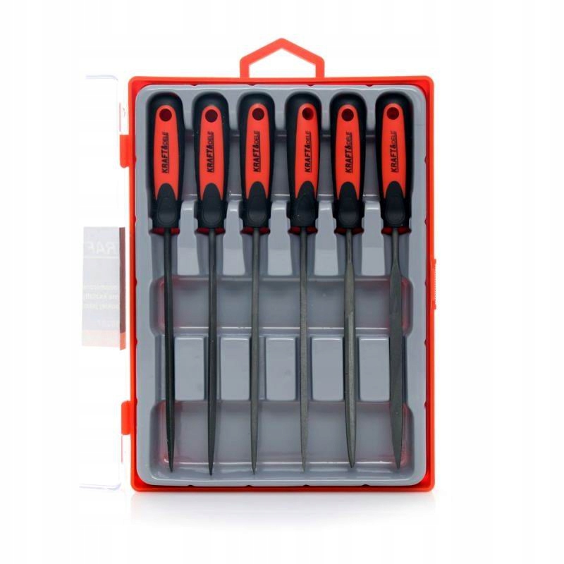 

Pilniki Precyzyjne Iglaki 6 Sztuk 150mm FT015004