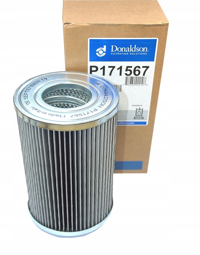 Filtr hydrauliczny zbiornika MECALAC 12