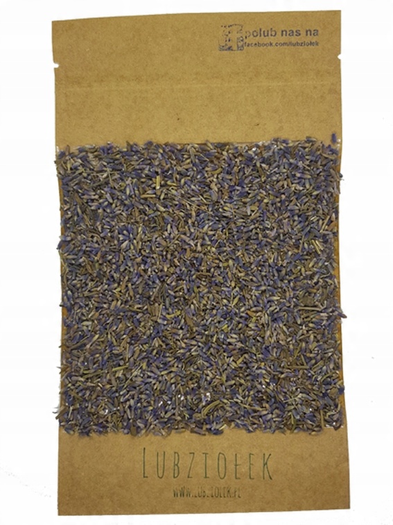 

Lawenda Kwiat Suszony 1000g 1kg Lubziołek