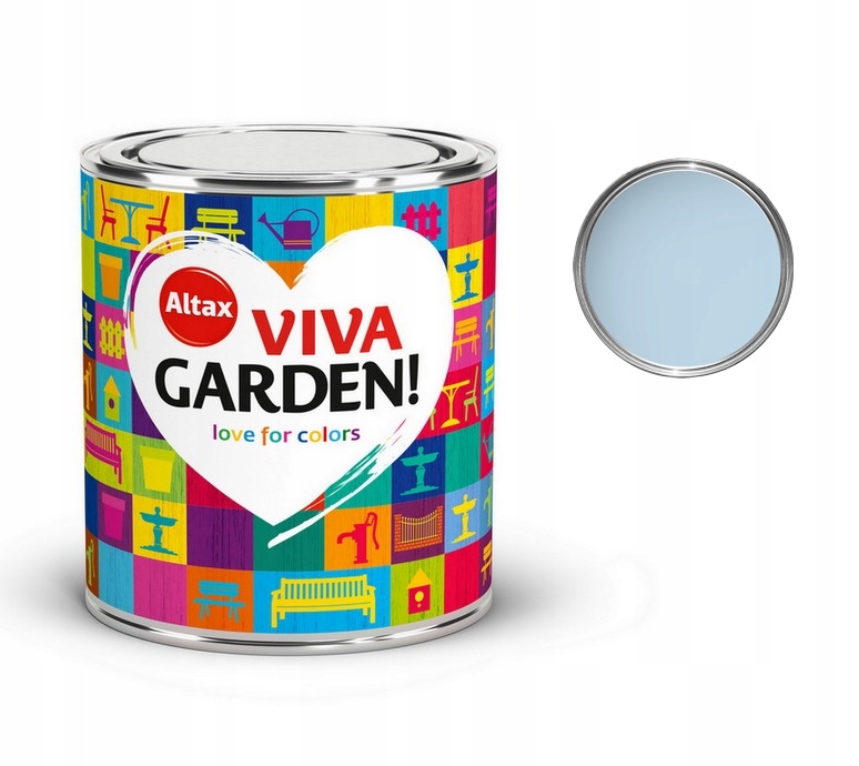 

Altax Viva Garden 0,75L Niezapominajka Półmat