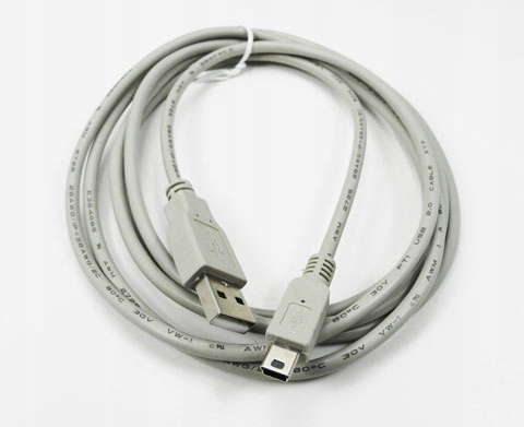 

kabel przewód mini Usb 1,8m