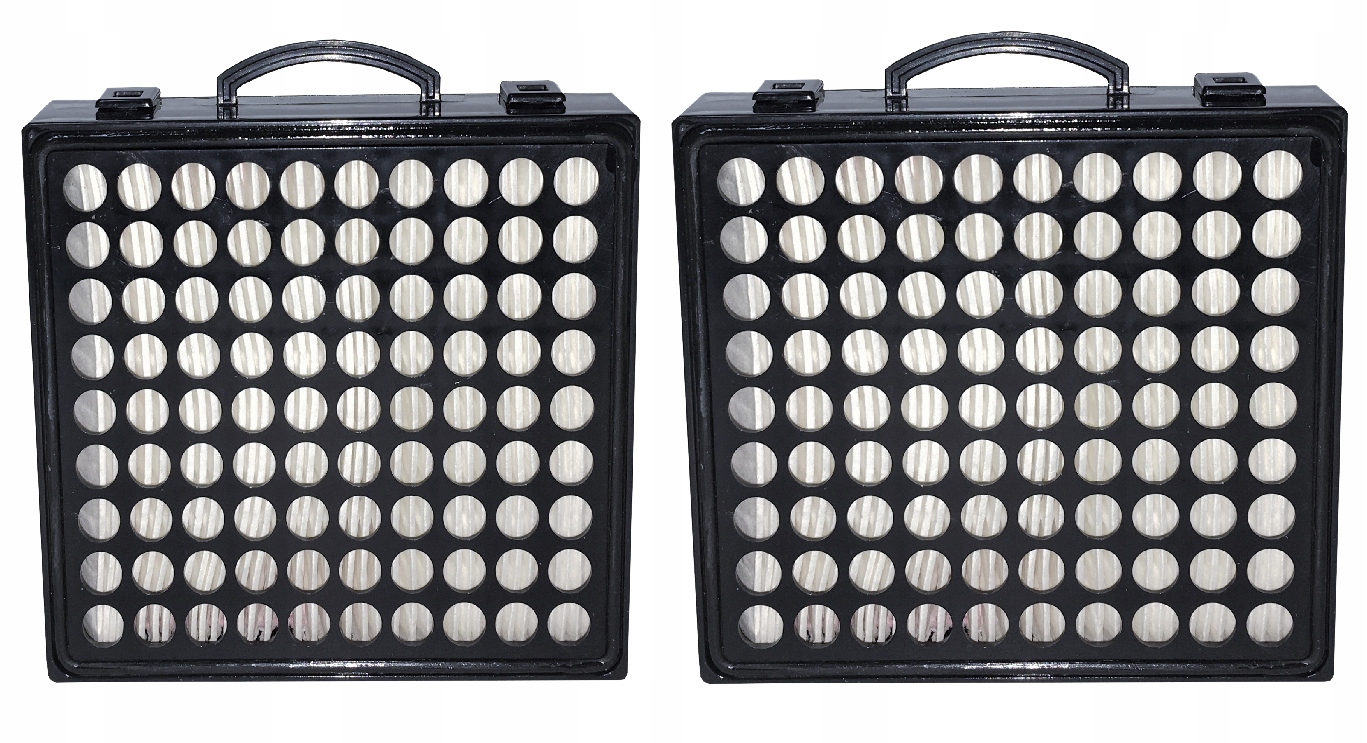 2x ROBOCLEAN FILTR POWIETRZA HEPA SPLUS ORYGINAŁ EAN (GTIN) 5906801561