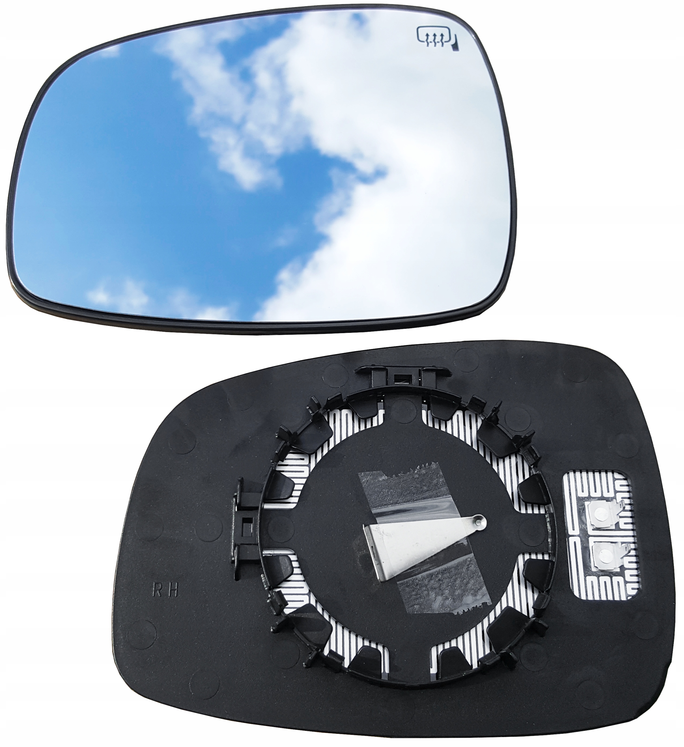 Zdjęcie AWparts WKŁAD LUSTERKA LEWY SWIFT 2005-2010 SG GRZANY