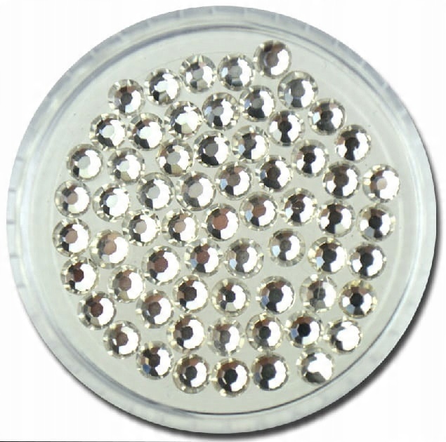 

50szt Cyrkonie Szlifowane SS8 crystal manicure