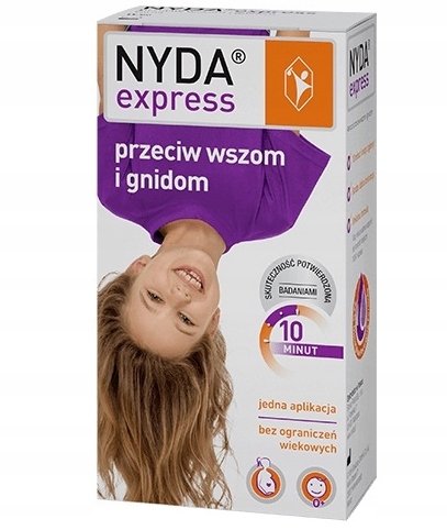 

Nyda Express Skuteczna aerozol przeciw wszom 50ml