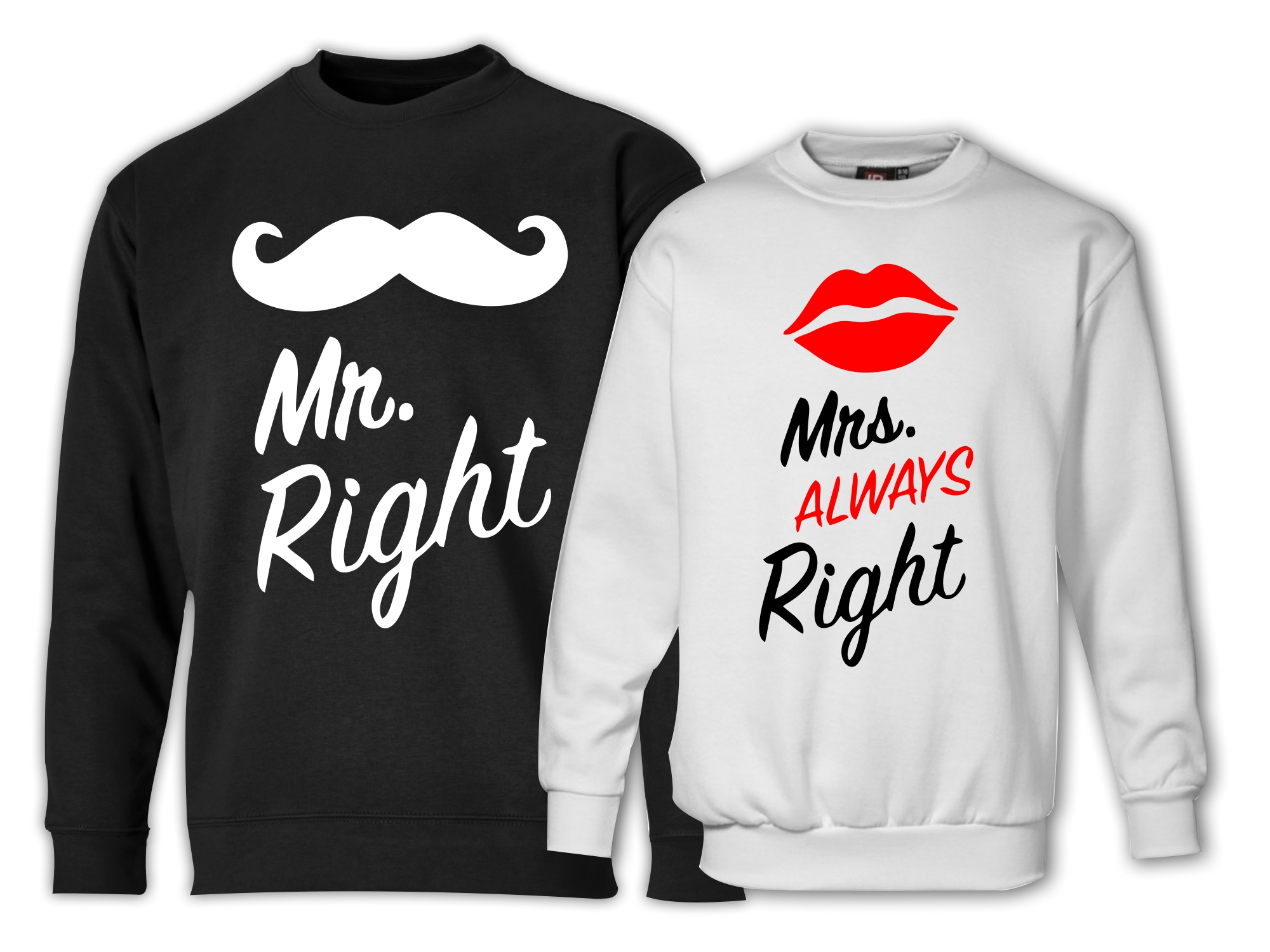 

Bluzy Dla Pary Zakochanych Mr Mrs Always Right