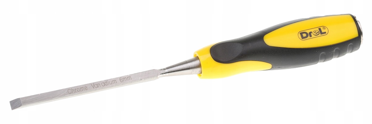 

Dłuto Stolarskie Do Drewna 6 mm Płaskie + Pobijak