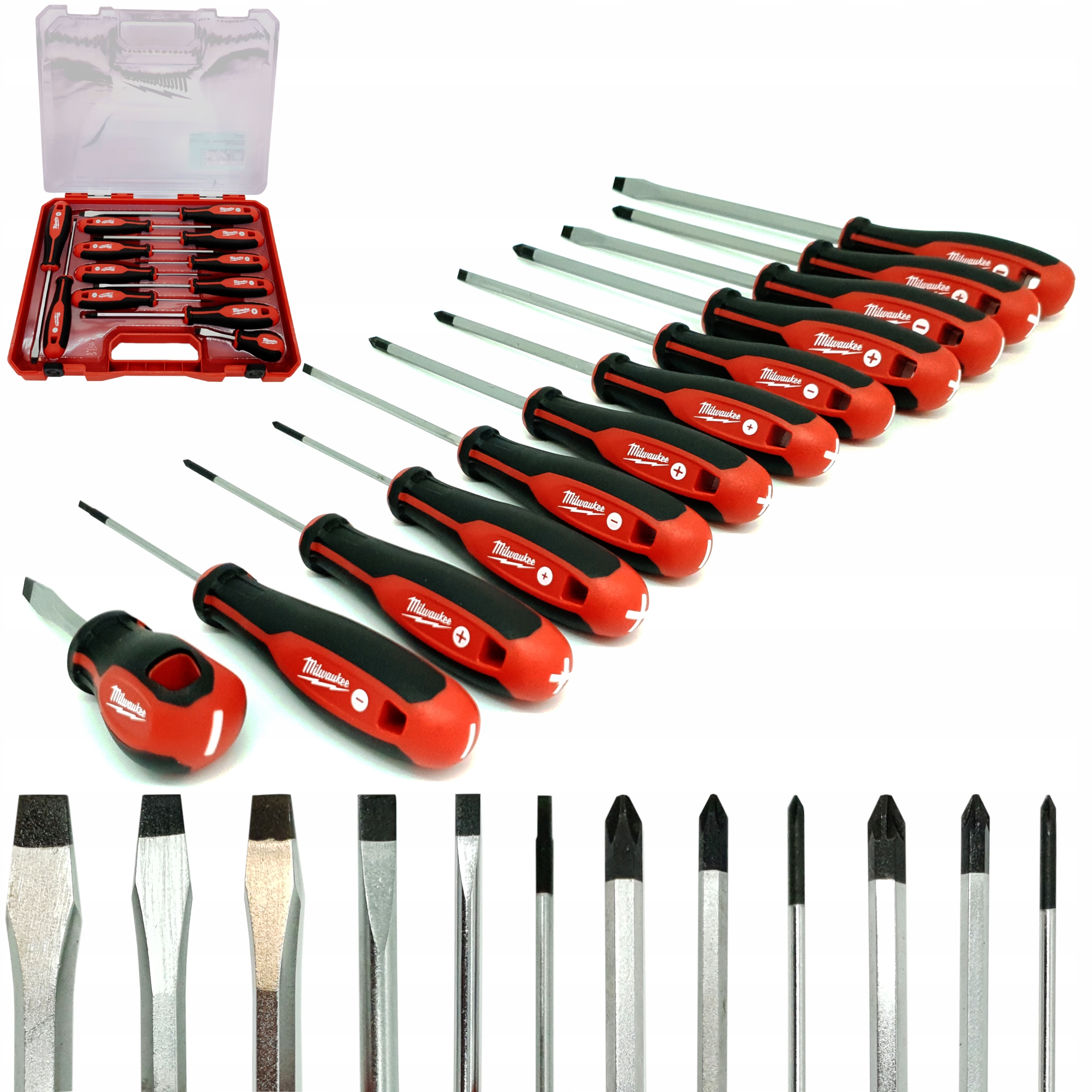 

Zestaw Wkrętaków Śrubokrętów Ph Pz Sl 4932472003