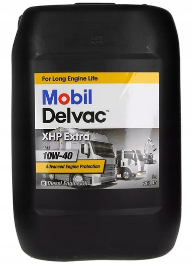 

Mobil Delvac Xhp Extra 10W40 20L