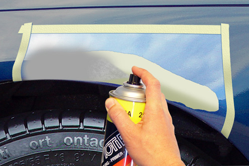 Farbyaerozole PODKŁAD AKRYLOWY SZARY POD BAZĘ Rodzaj akrylowe