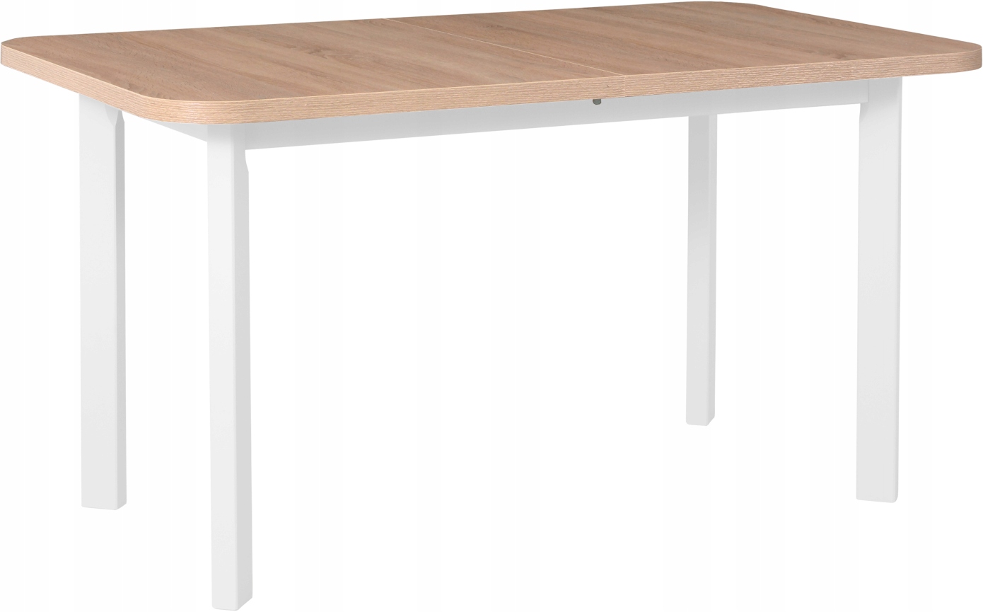 Kuchyňa skladací stôl 80x140/180 biela sonoma