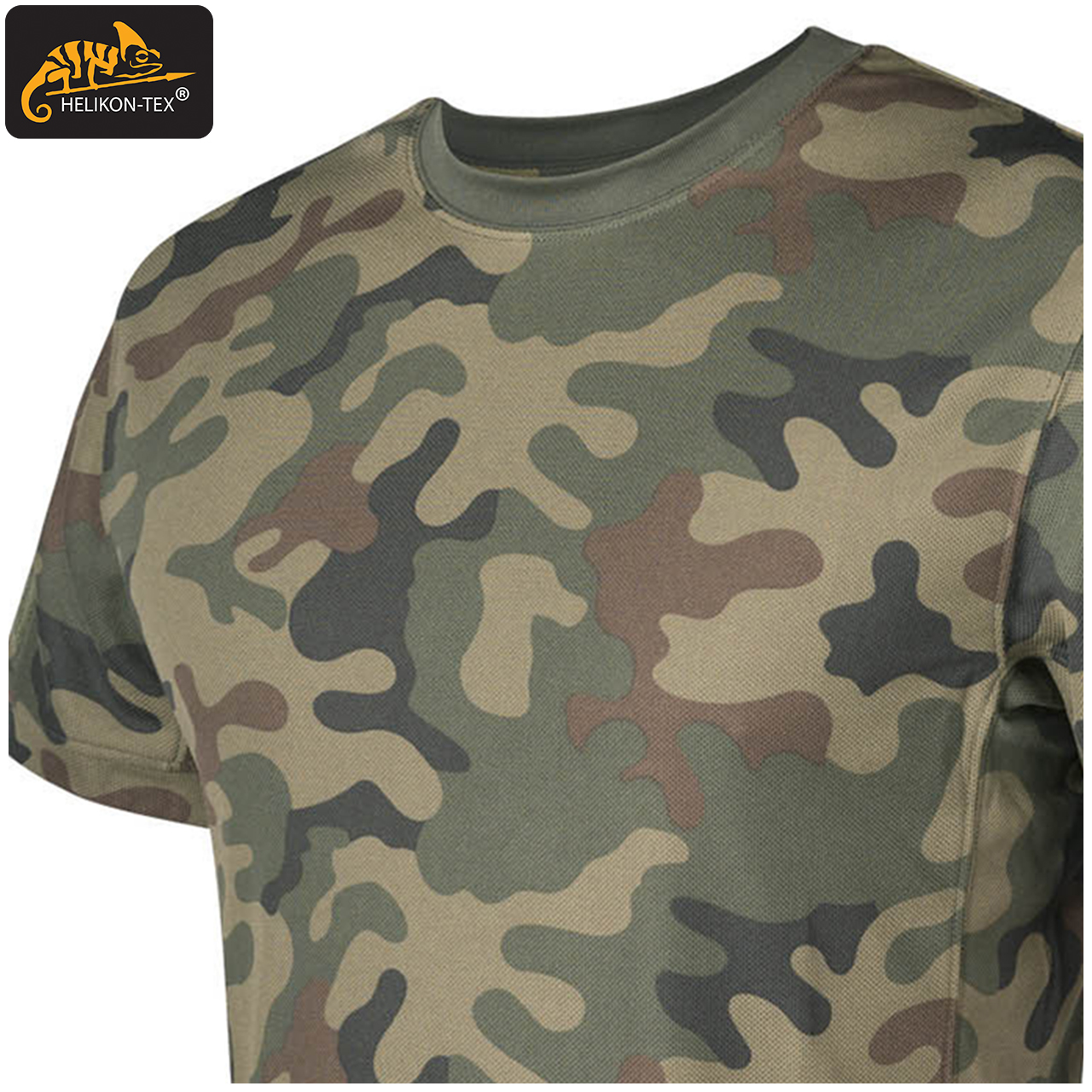 Koszulka Termoaktywna T-Shirt HELIKON TopCool TACTICAL CAMO MORO wz.93 3XL Marka Helikon-Tex