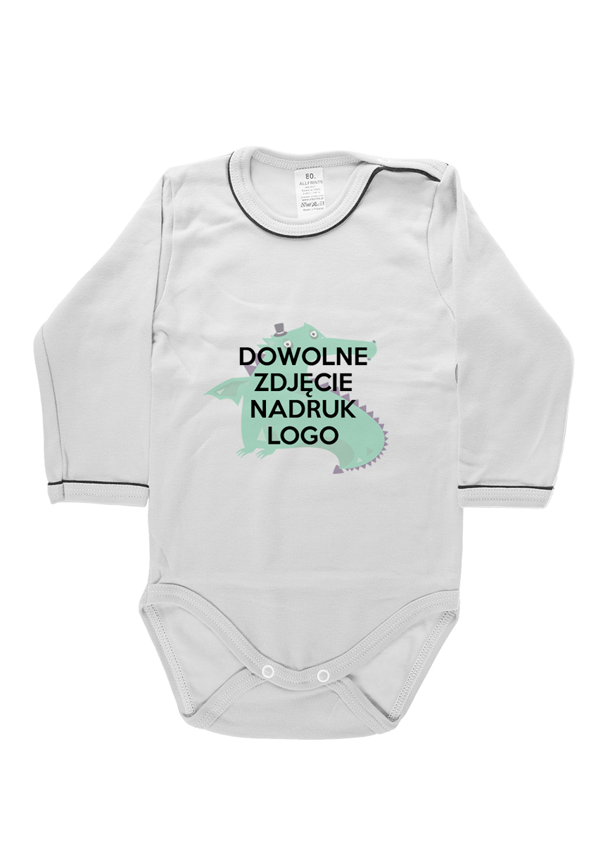 

Body dziecięce z Twoim nadrukiem urodziny roczek