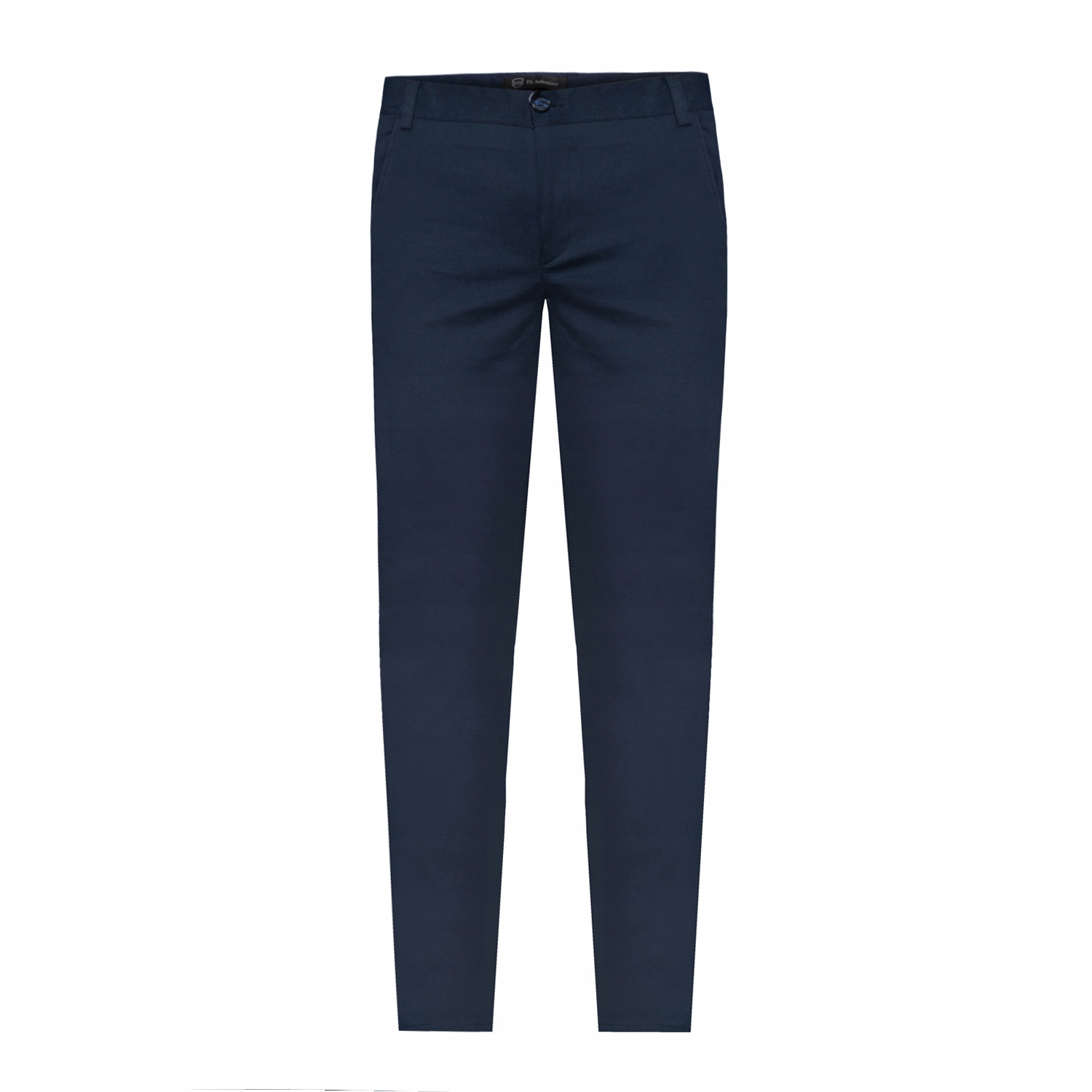 

DI Selentino Spodnie Chino Modne Navy Styl 188/86