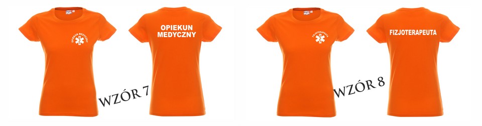 KOSZULKA OPIEKUN MEDYCZNY FIZJOTERAPEUTA JAKOŚĆ XL Materiał dominujący bawełna