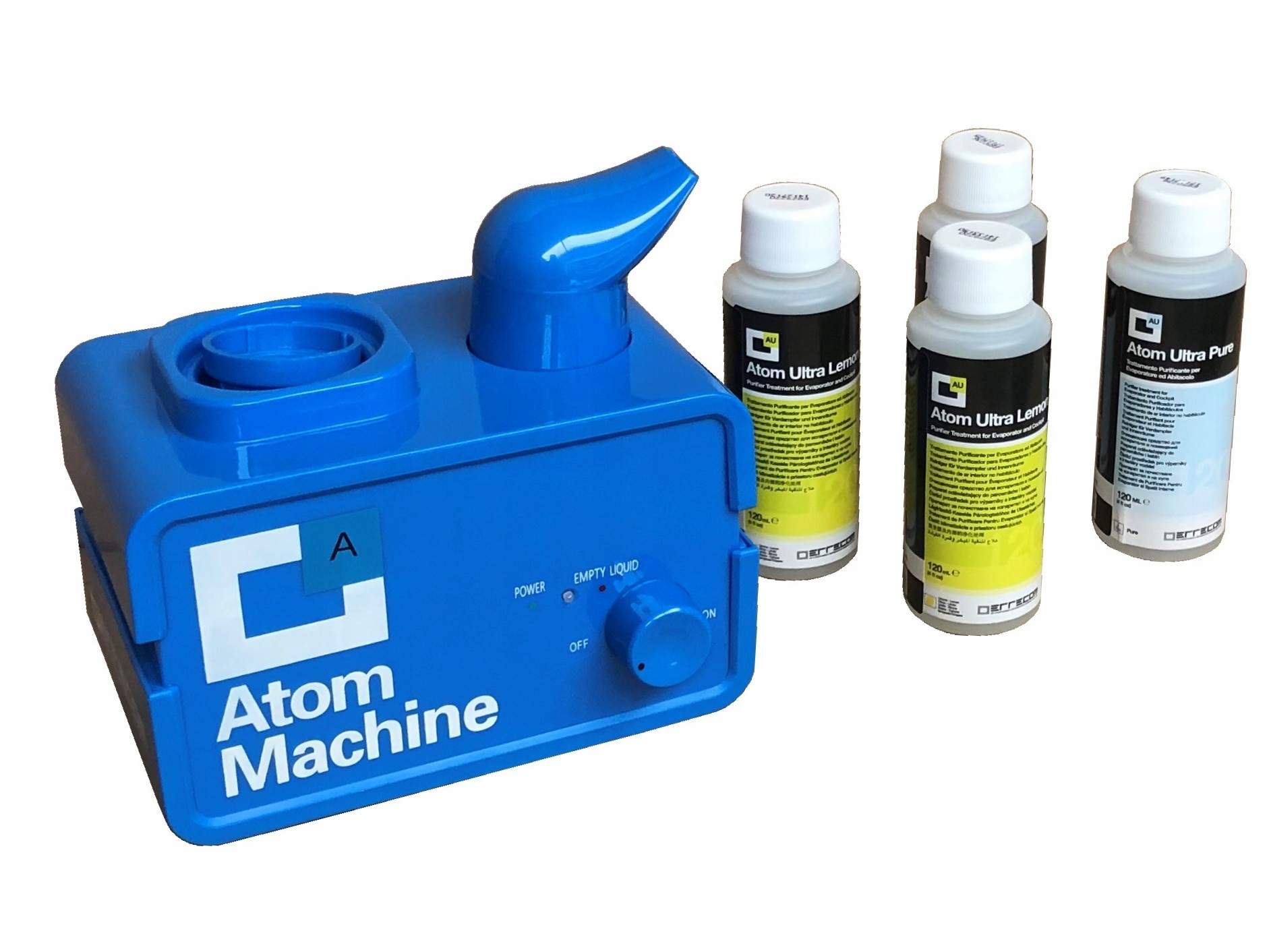 ATOM MACHINE ULTRADZWIEKI 24SZT LEMON 24SZT PURE