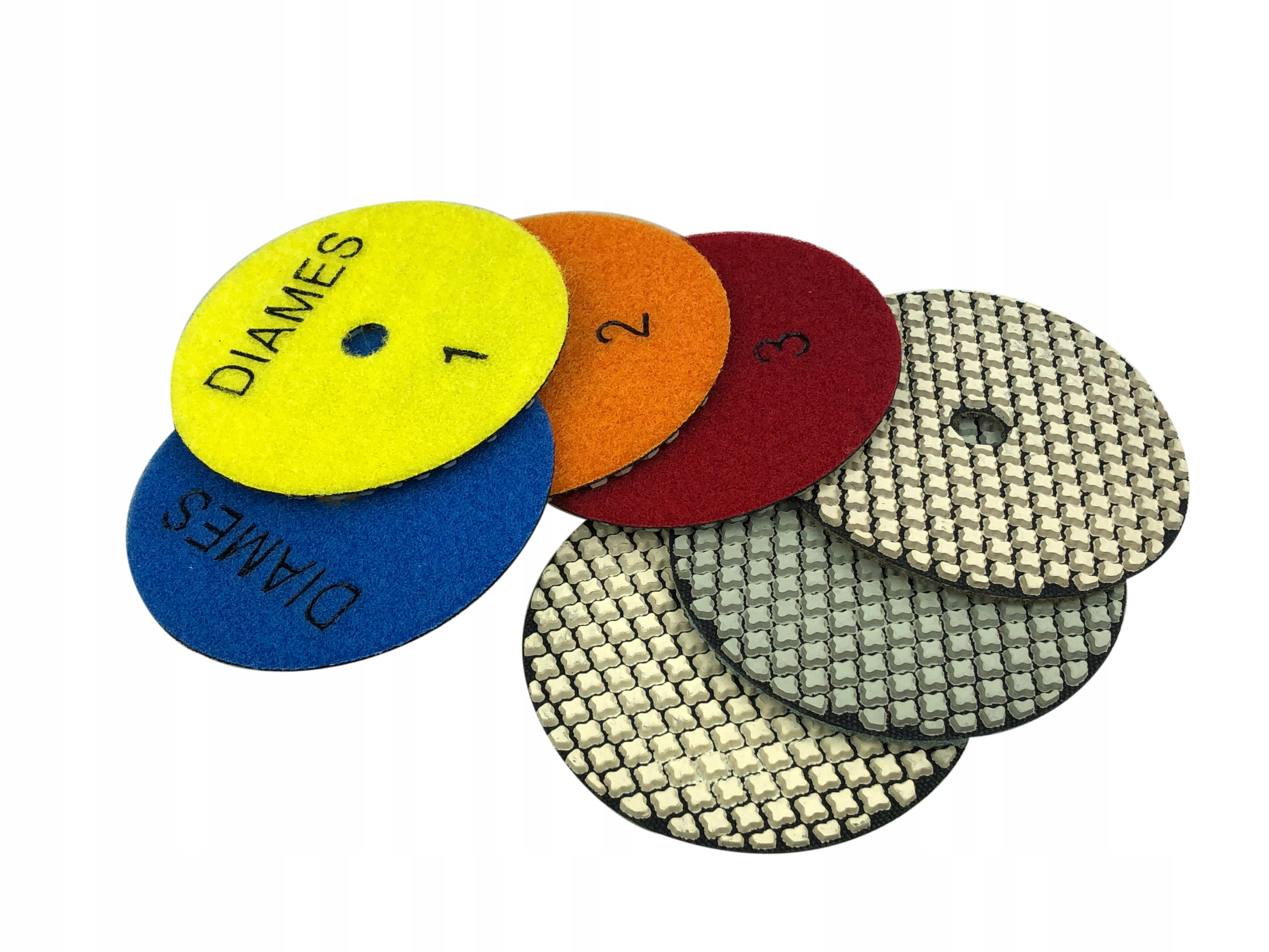 Kpl 7 St Leštící Kotouč Řepík Gres 100 Suchý Profi