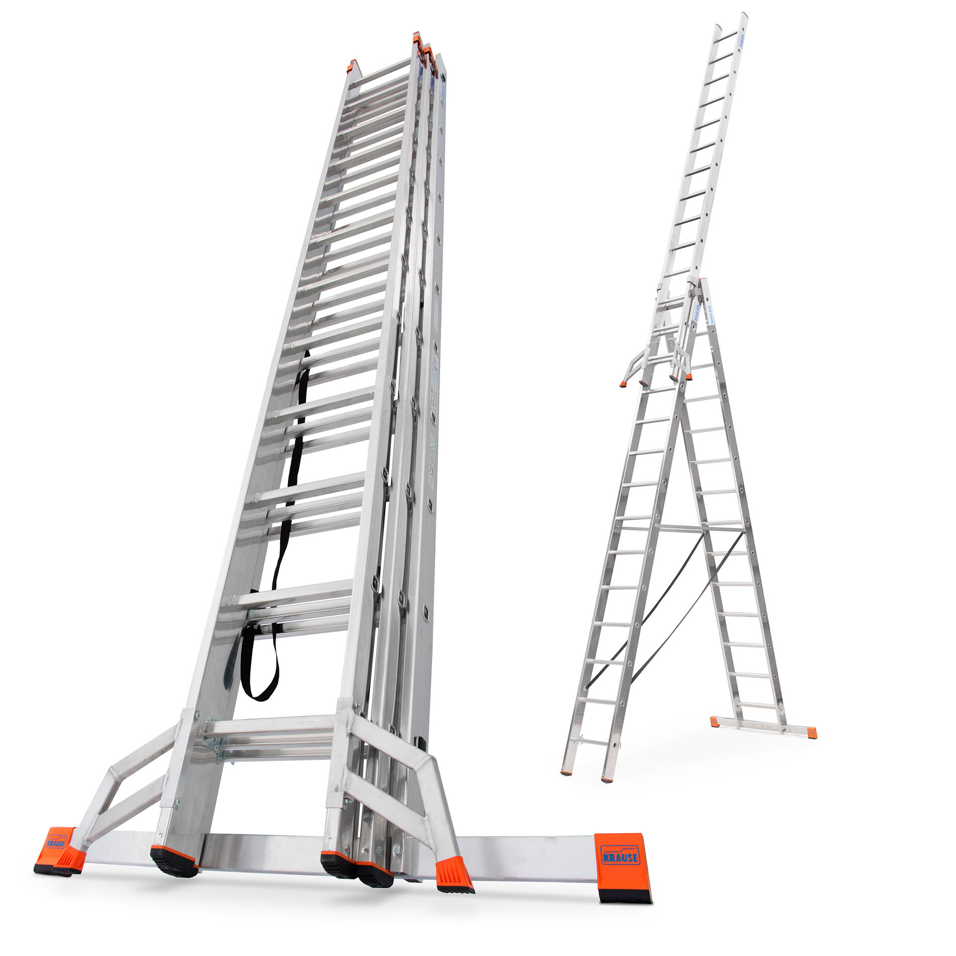 

Drabina aluminiowa 3x14 Krause Professional+trigon