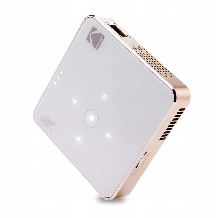 KODAK Mini Projektor Rzutnik LED HDMI + Aku na 2h Marka Kodak