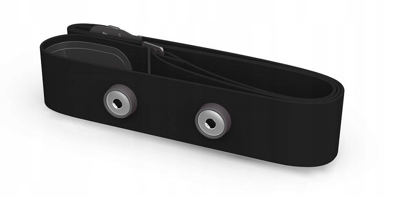 Elektrody Polar Soft Strap czarne M-XXL