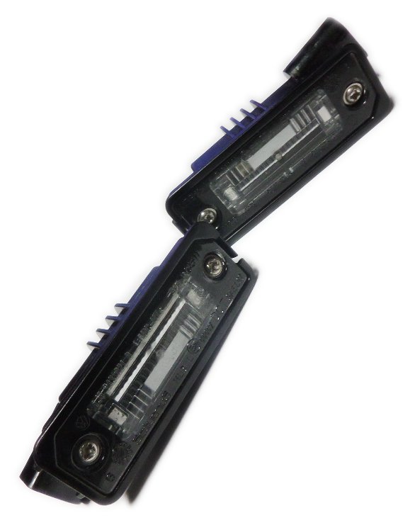 1T0827574 - ОРИГІНАЛЬНА ЛАМПА НОМЕРНОГО ЗНАКА VW PHAETON