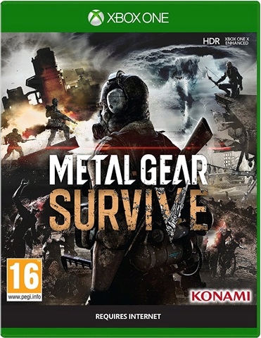 

Xboxone Metal Gear Survive DLC Nowa Pudełko