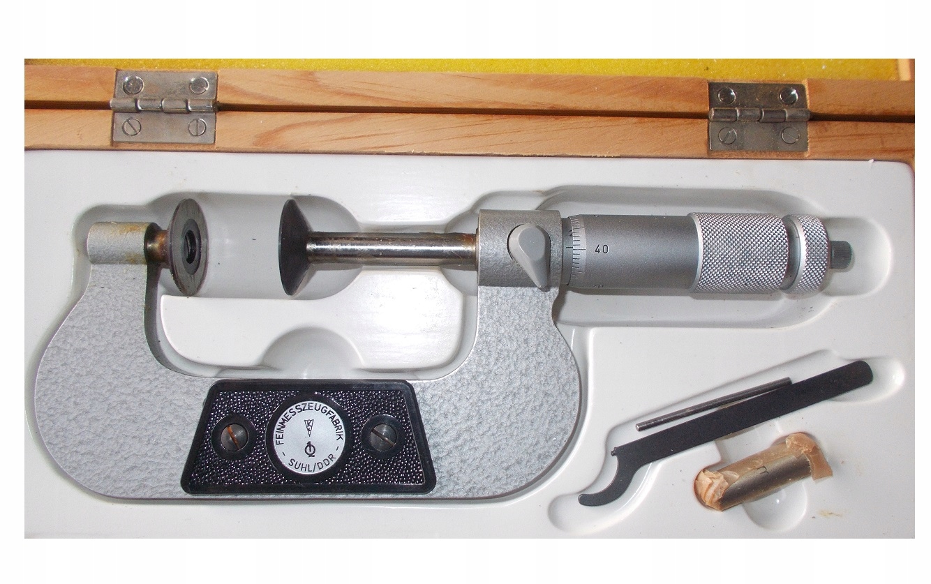 Мікрометр мікрометр 25-50