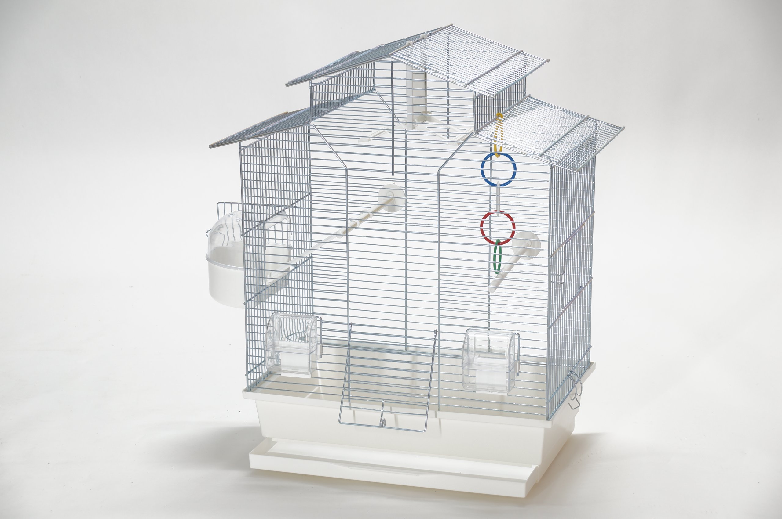 KLATKA DLA PTAKÓW * IZA II * OCYNK 60x45x28 +GRATISY