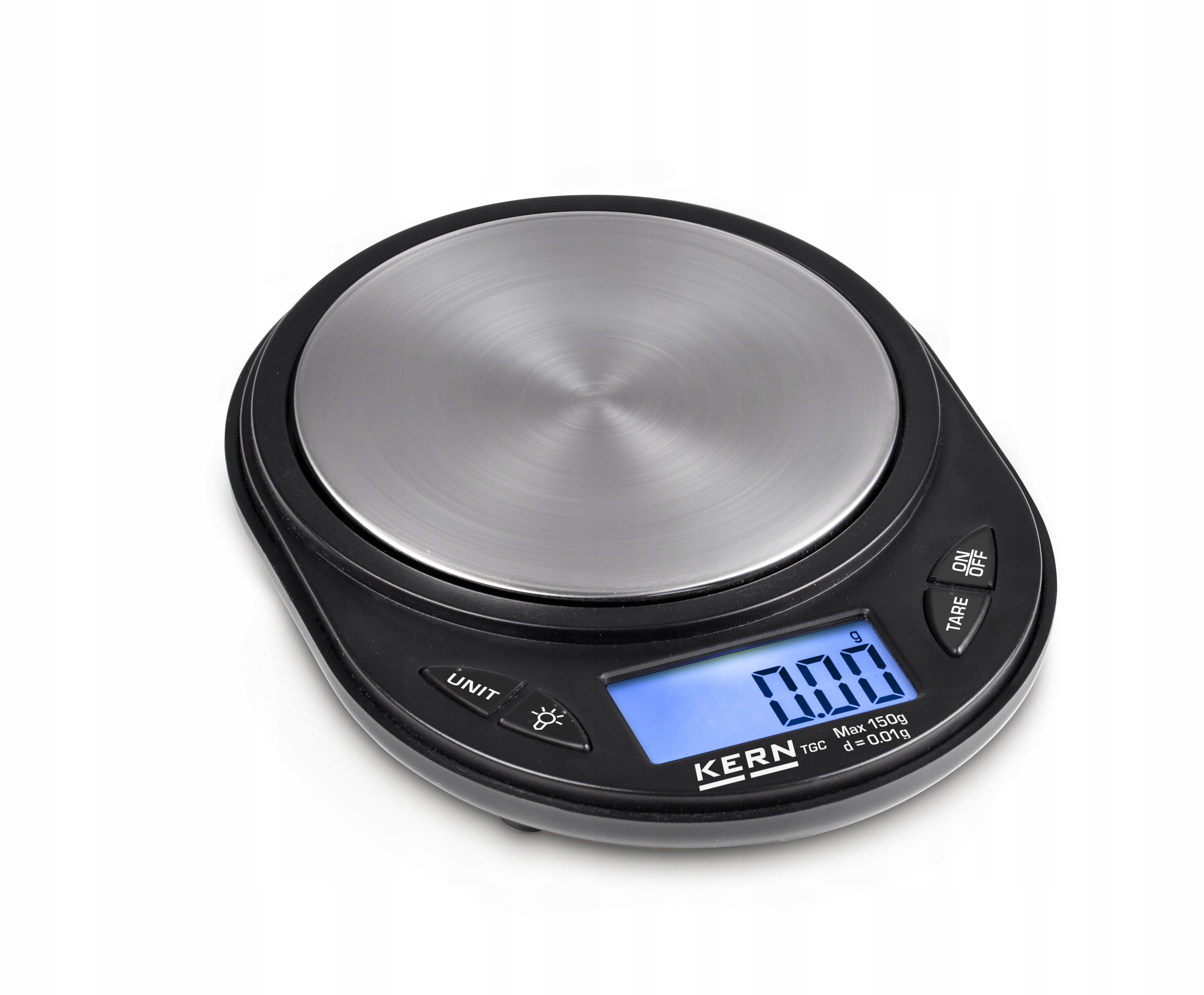 

Elektroniczna waga kieszonkowa Kern Tgc 150 g
