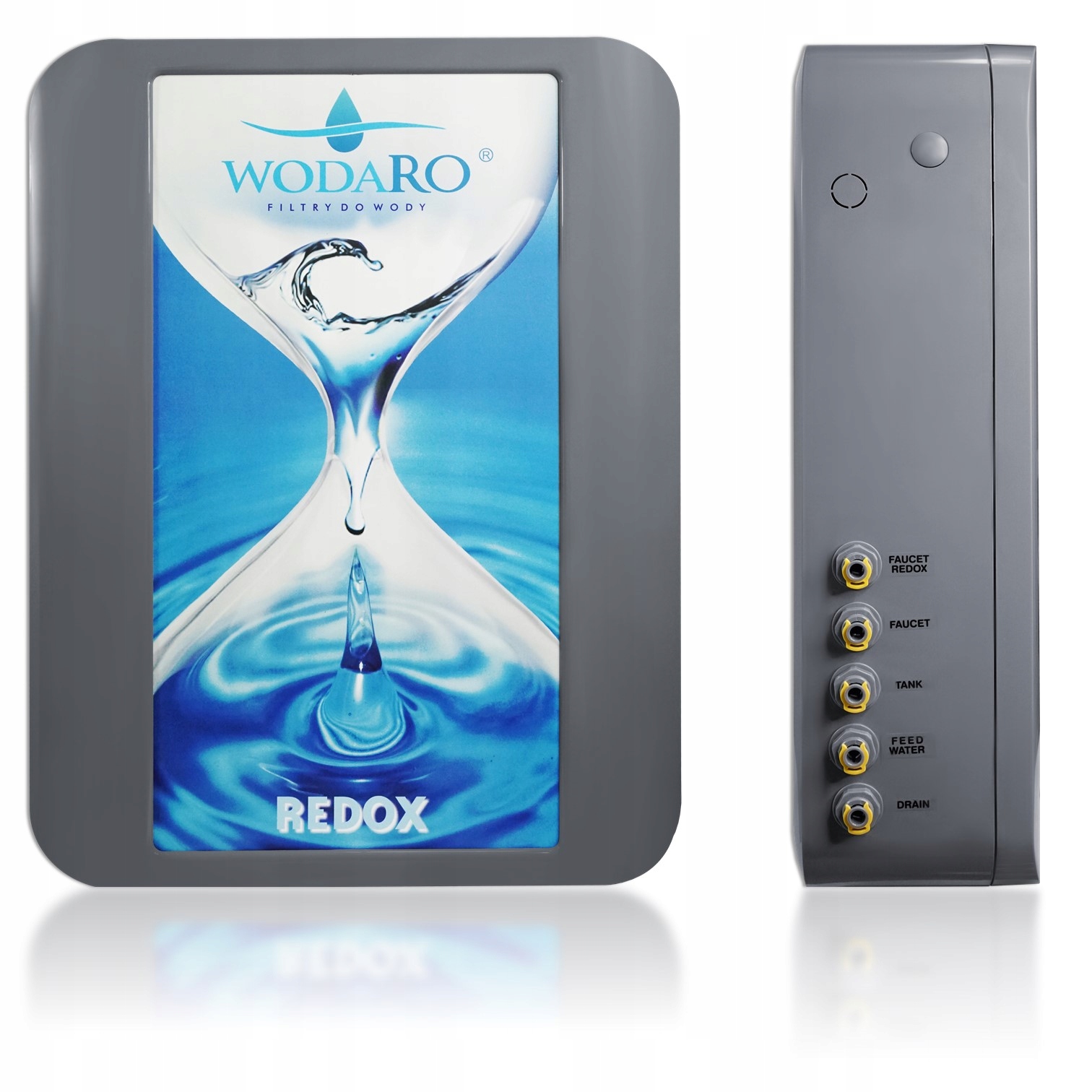 FILTR MOLEKULARNY REDOX OSMOZA wodaRO GRAPHITE Kod producenta MOLEKULARNY STRUKTURYZATOR WODY REDOX