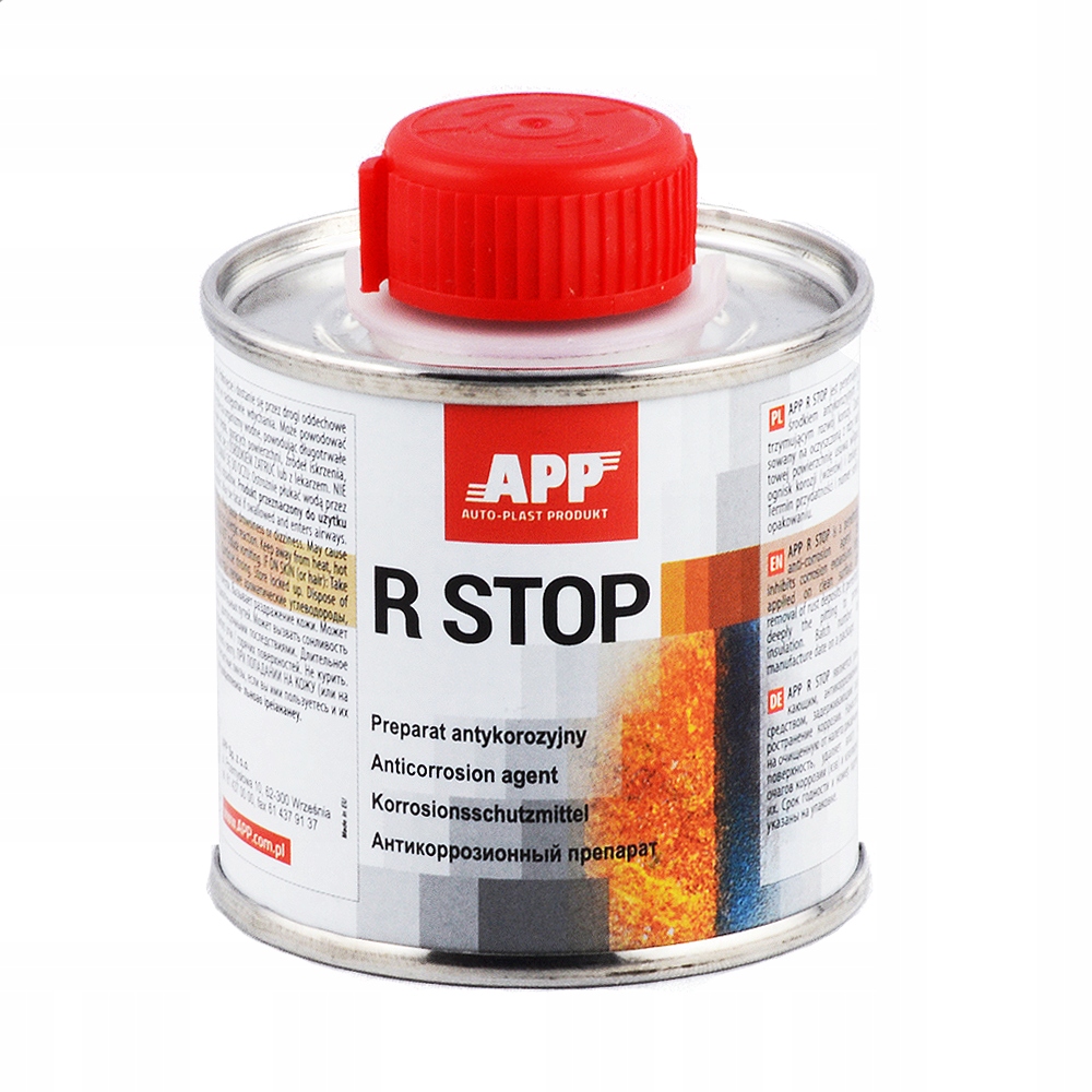 

App R-stop Środek Podkład Na Rdzę Antykorozyjny