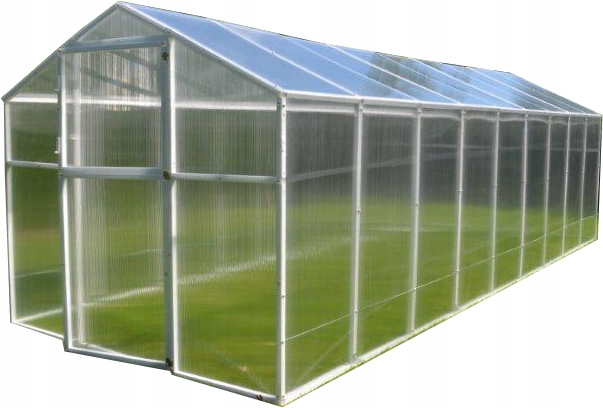 Garden Greenhouse Polykarbonátový tunel 2x6 Model 2020