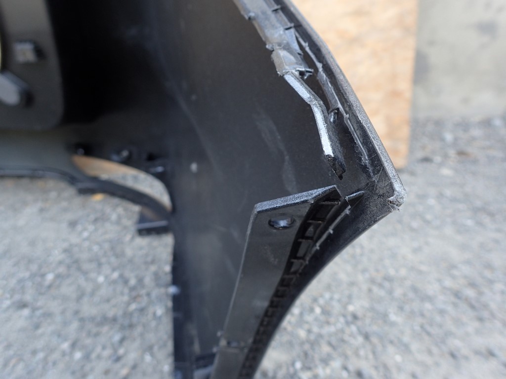 STOSSSTANGE HECK HINTEN FORD GALAXY MK4 IV 2015