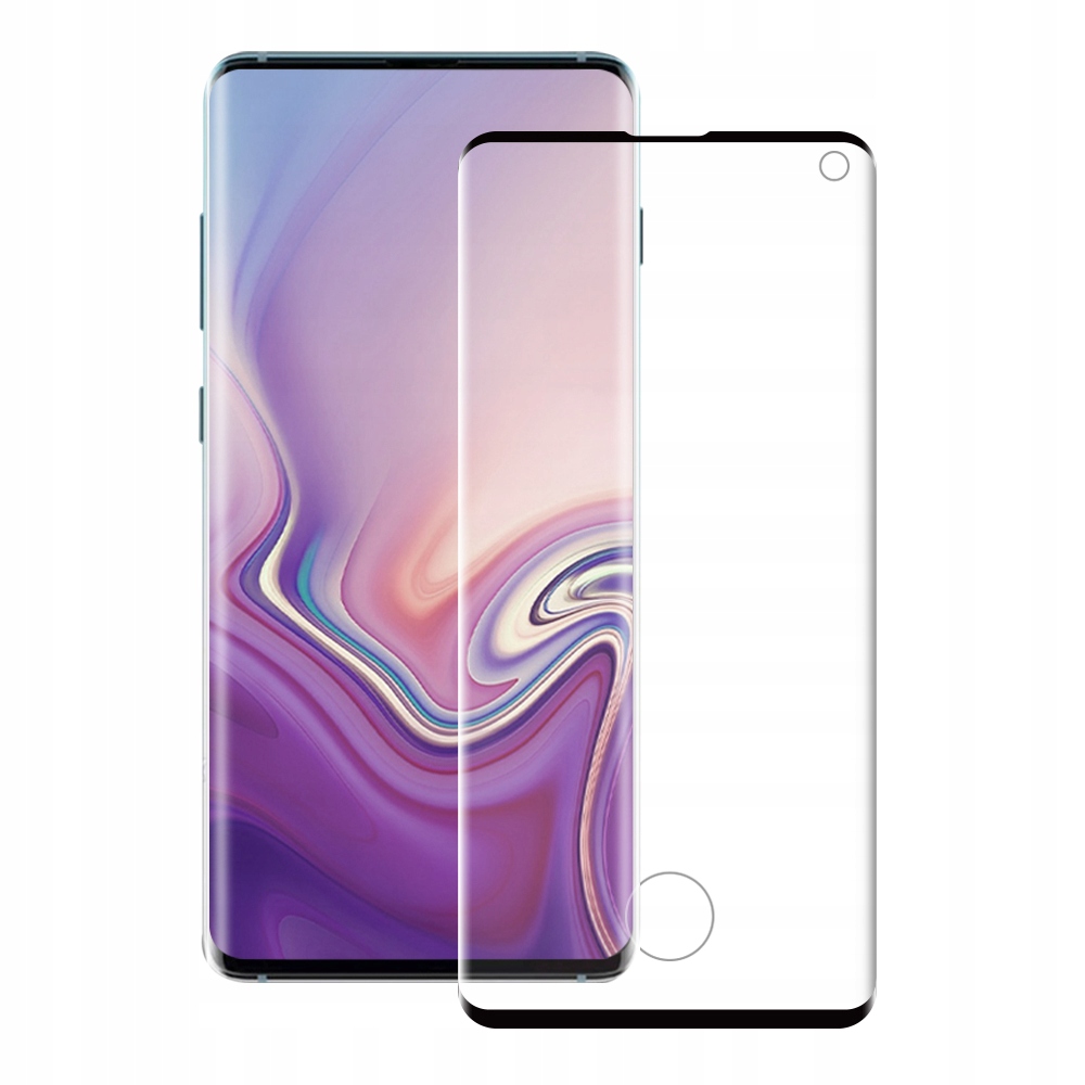 

Szkło hartowane do etui do Galaxy S10, Eiger 3D