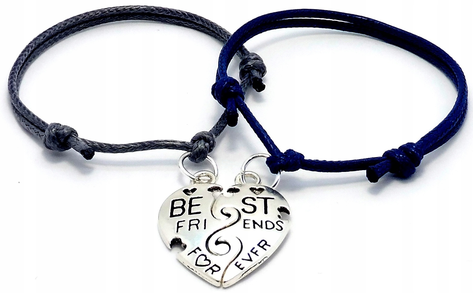 

Komplet Bransoletek Przyjaźni Serce Best Friends