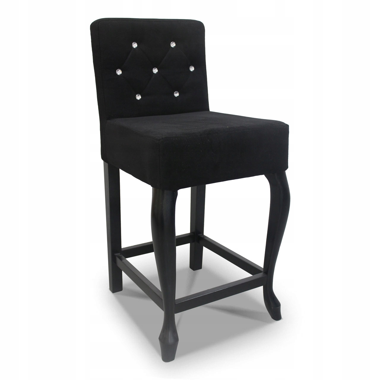 Hoker ludwik prosty pikowany cyrkonie wys. 63 cm